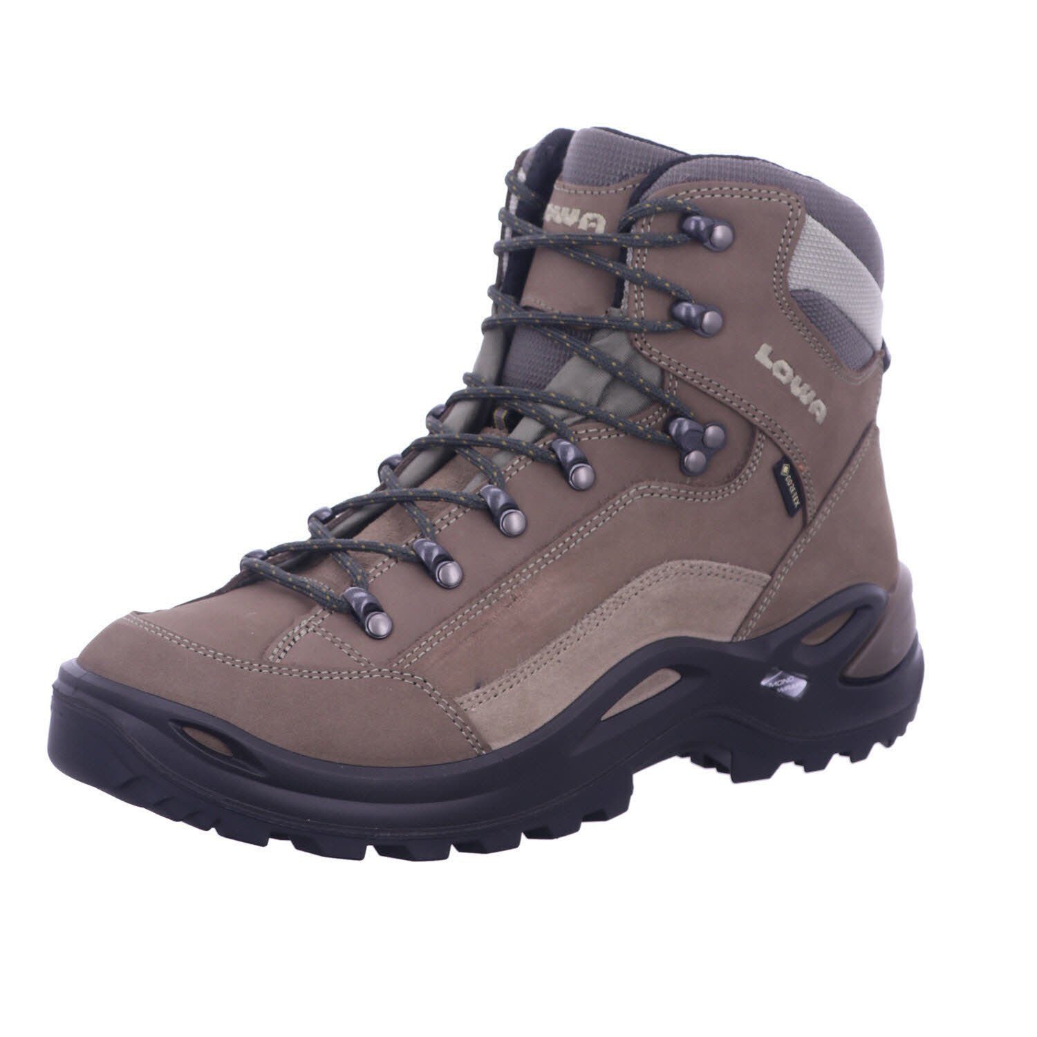 Lowa RENEGADE GTX MID Ws Wanderstiefel (1-tlg) mit bestem Geh- und Tragekomfort stein