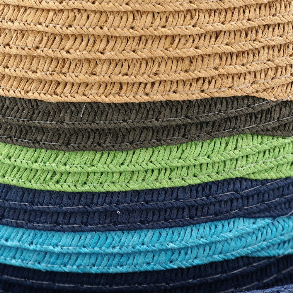 MAXIMO Strohhut MINI BOY-Trilby, Streifen (1-St)