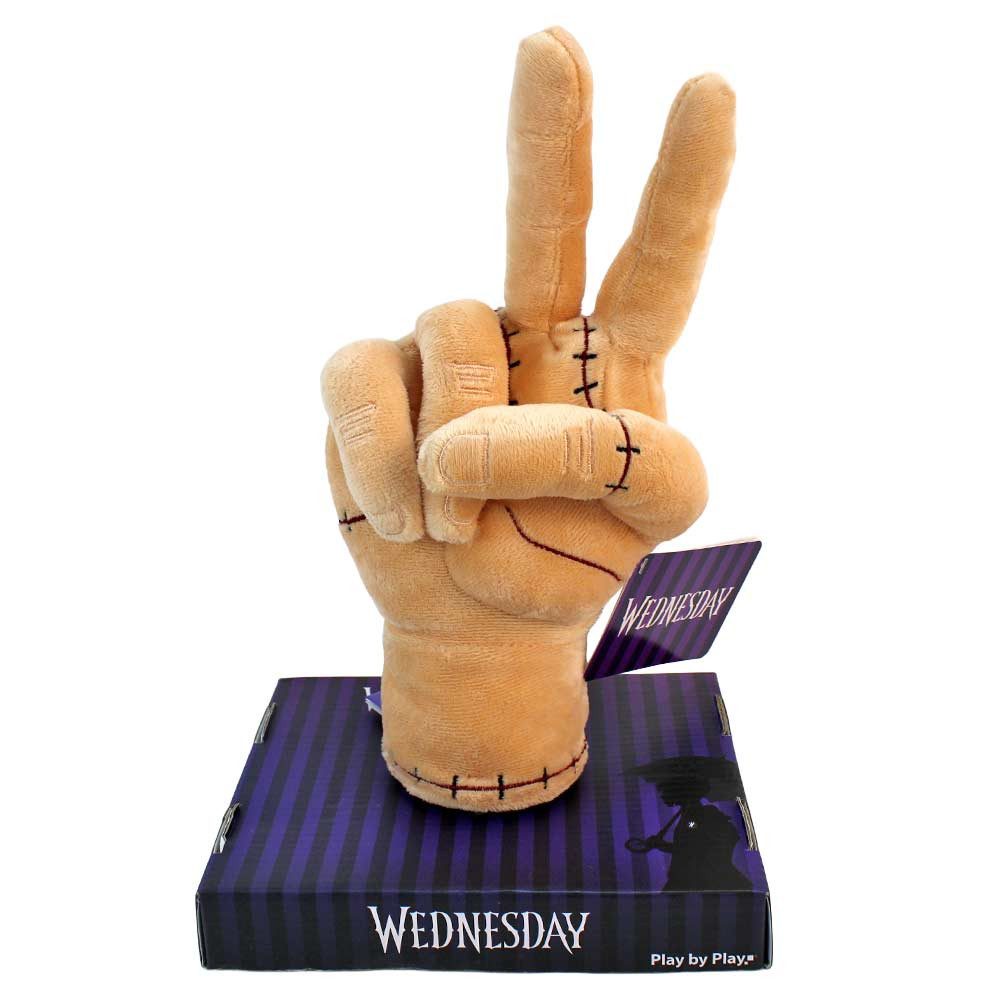 Play by Play Kuscheltier Wednesday Eiskaltes Händchen - ca. 25 cm (1-St)