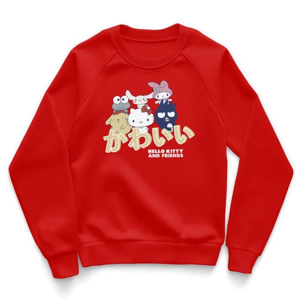 Hello Kitty Sweatshirt And Friends Kids Sweatshirt