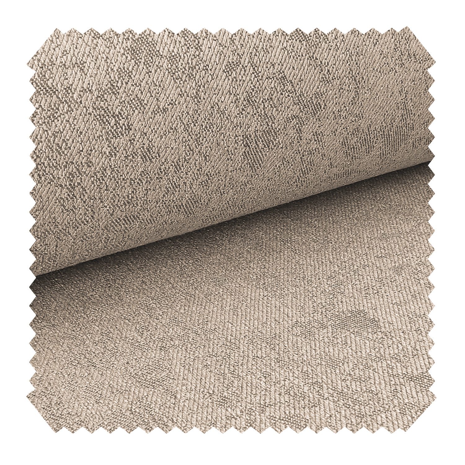 novely® Stoff KAMEN Abverkauf, Melange Polsterstoff Schimmer Möbelstoff 1 lfm, Strapazierfähig, Kuschelweich, Meterware, 1lfm