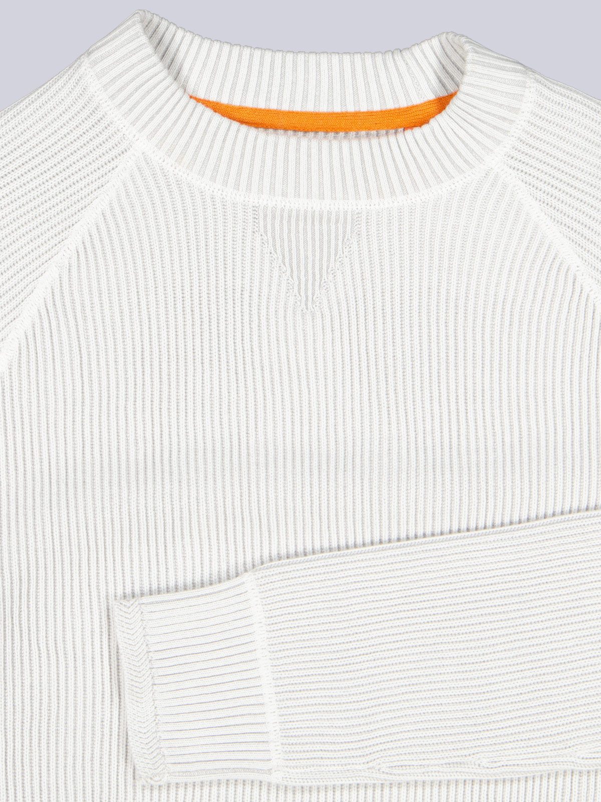 emilio adani Rundhalspullover Herren Rundhals Pullover, Hellgrau