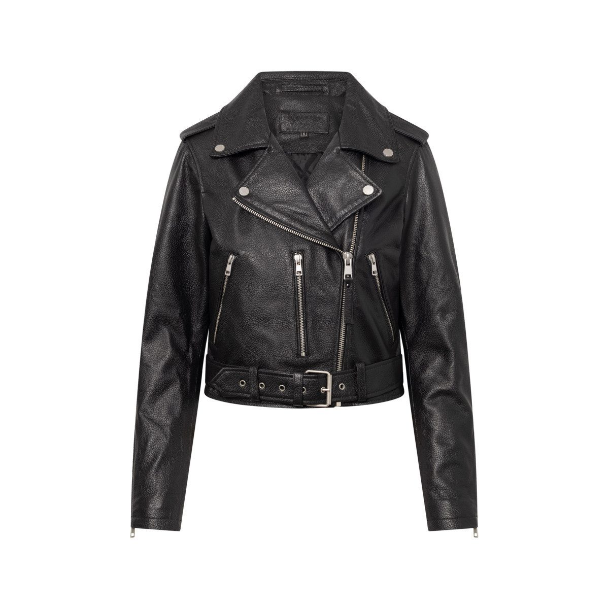 Bolongaro Trevor Lederjacke Katie Biker Damen Bomberjacke, Freizeitjacke, Blazer, Pufferjacke, Übergangsjacke