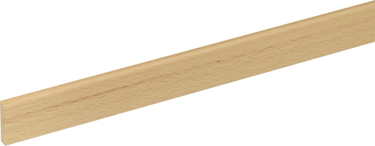 FN Neuhofer Sockelleiste FN Neuhofer Fußleiste 240 cm 29 x 5 mm Buche natur
