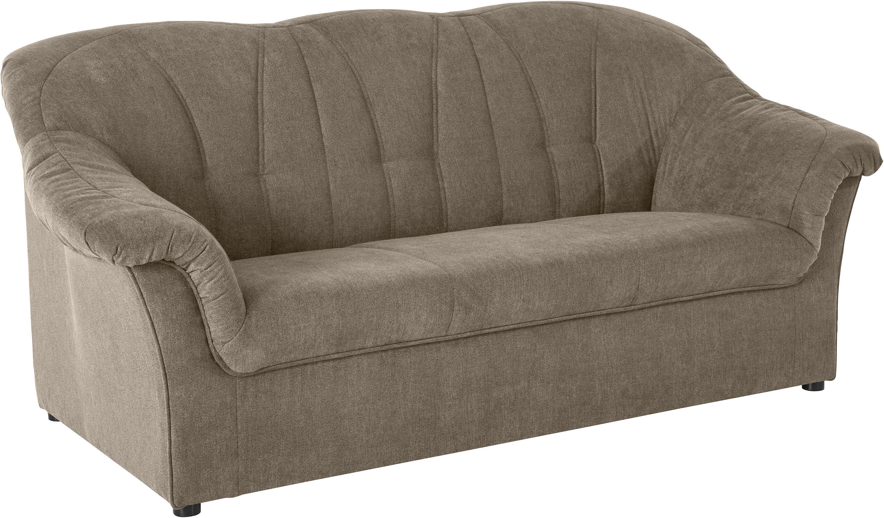 DOMO collection 3-Sitzer "Pegnitz für kleine Räume, Breite 185cm", zeitlos, günstig online kaufen