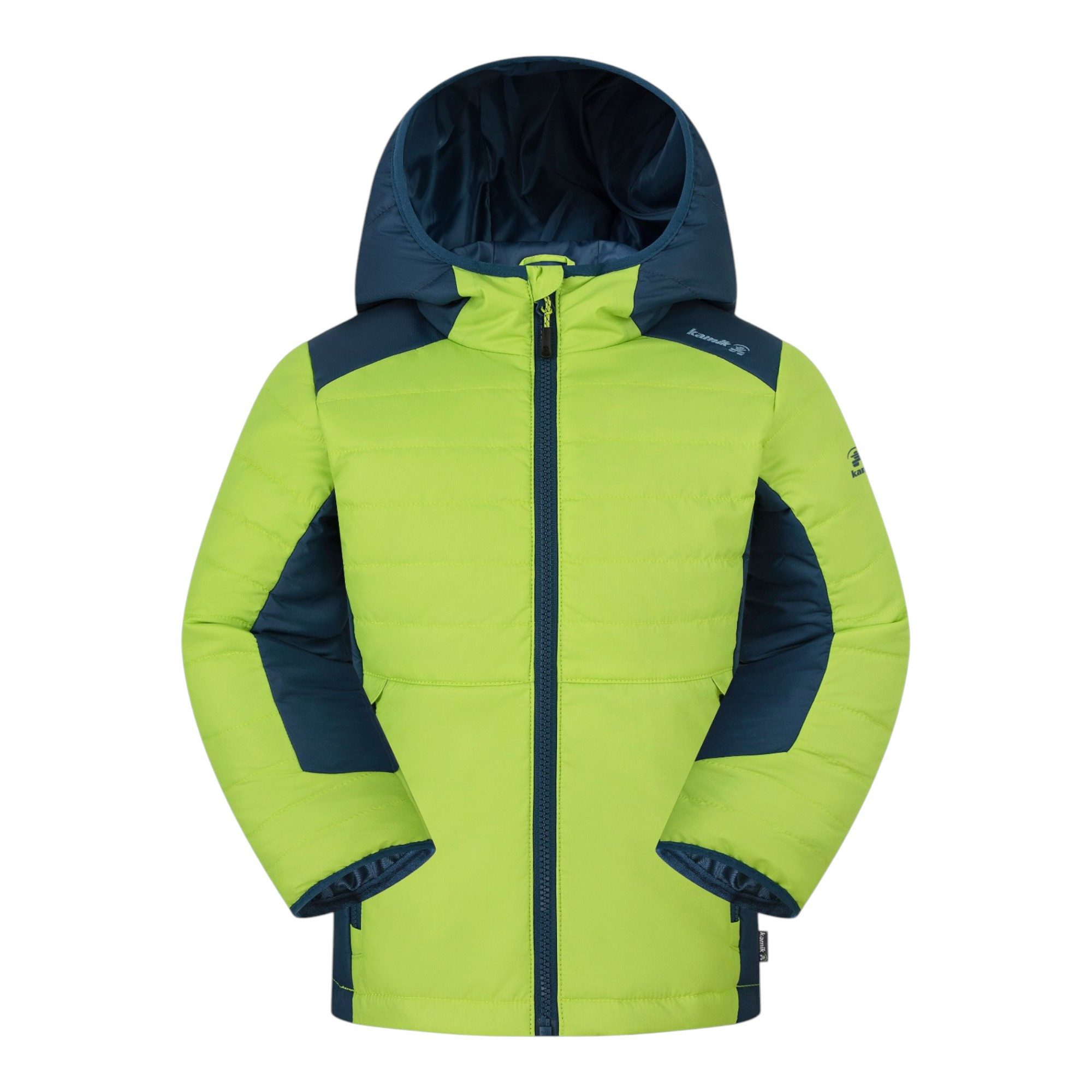 Kamik Allwetterjacke Steppjacke Nell (Ganzjahresjacke, winddicht, reflektierend)