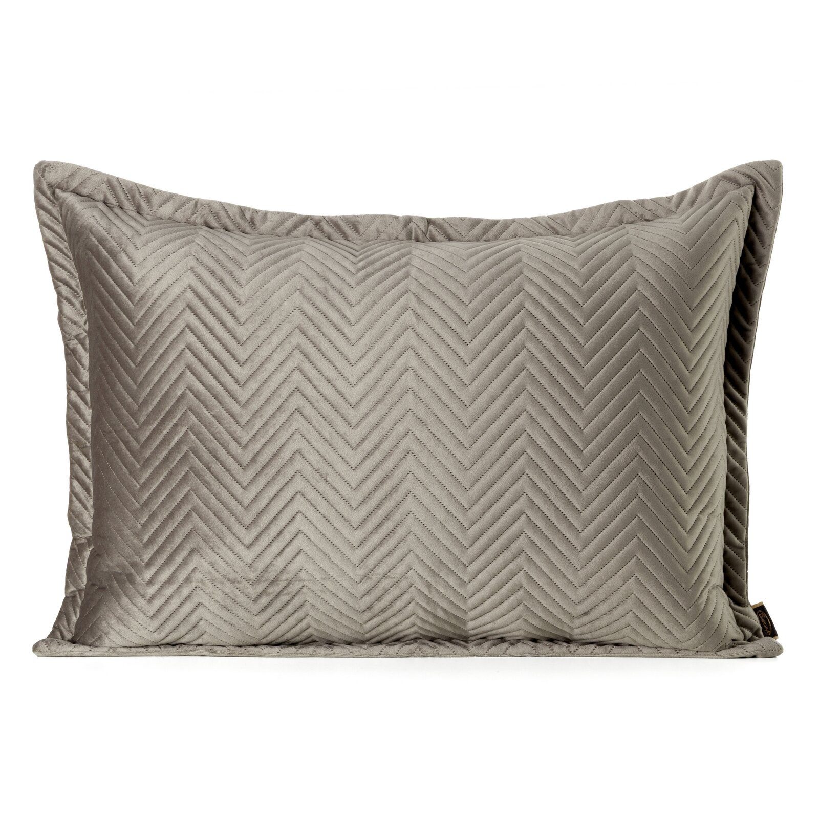 Eurofirany Kissenbezüge Exklusive Kissenhülle SOFIA, Samtoptik, gesteppt, 45x45 cm 50x70 cm, 250 g/m², mit Reißverschluss