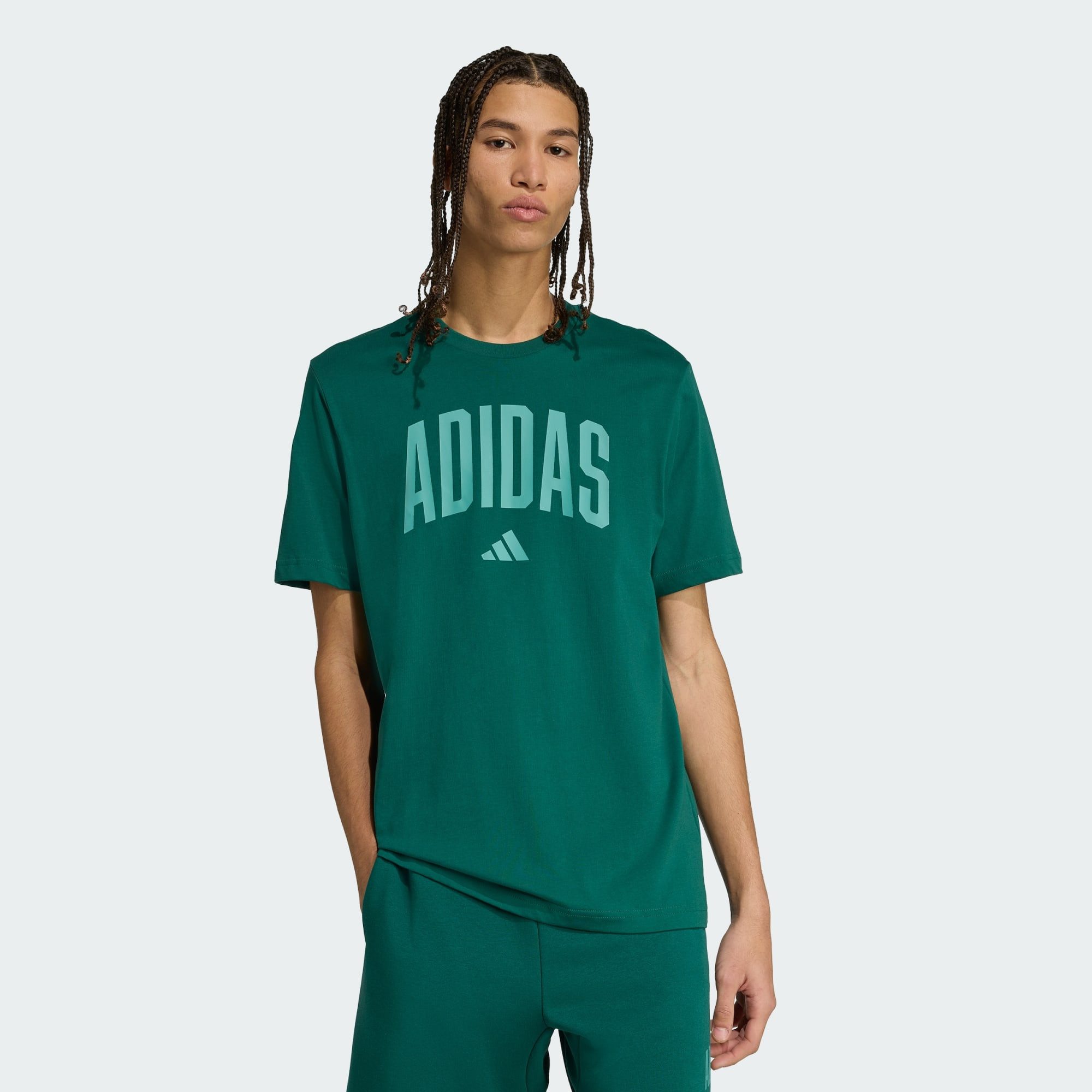 adidas Sportswear T-Shirt COLLEGIATE LINEAGE GRAPHIC T-SHIRT (1-tlg) günstig online kaufen