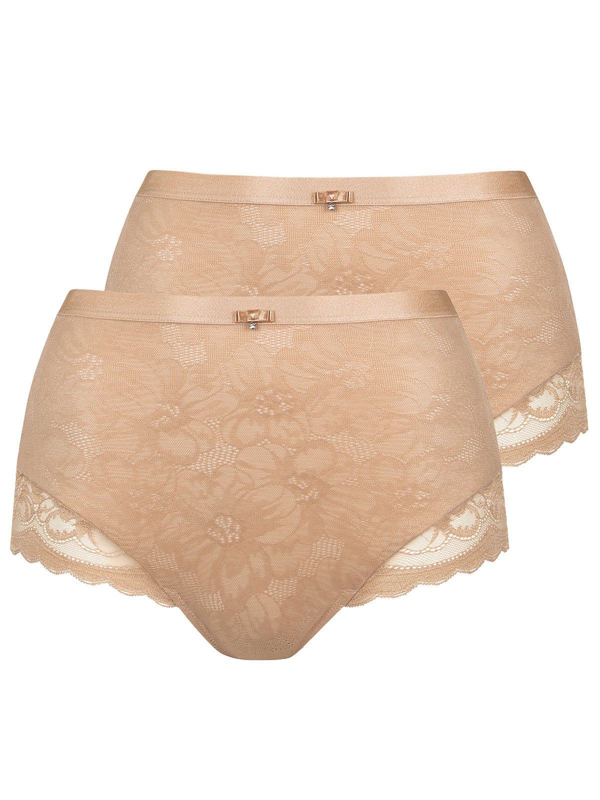 Taillenslip 2er Pack Damen Taillenslip Evelyn
