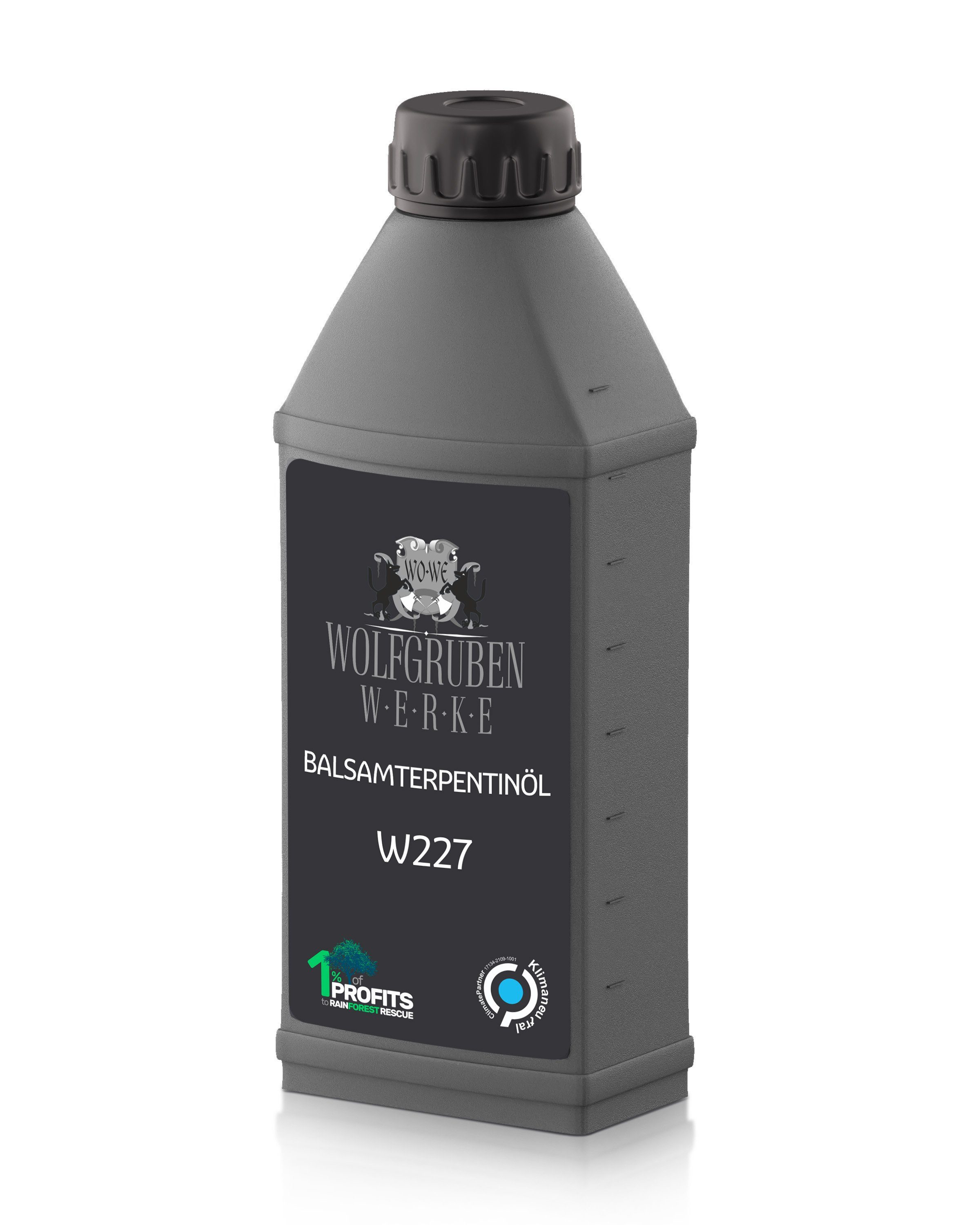 WO-WE Hartholzöl Balsamterpentinöl Natur Terpentinöl Balsam W227, 1-10L, Verdünner Ölfarben