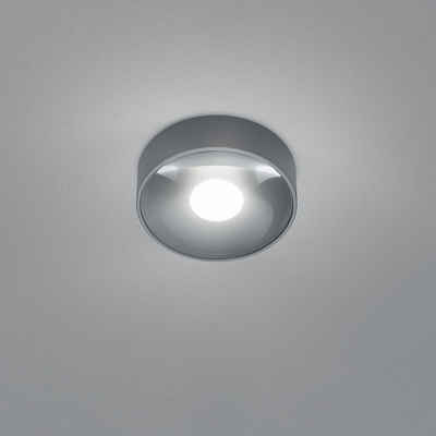 Helestra Spiegelleuchte LED Deckenleuchte Posh in Graphit 6W 320lm, keine Angabe, Leuchtmittel enthalten: Ja, fest verbaut, LED, warmweiss, Badezimmerlampen, Badleuchte, Lampen für das Badezimmer