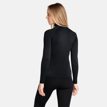 Odlo Funktionsshirt BL TOP turtle neck l/s half zi