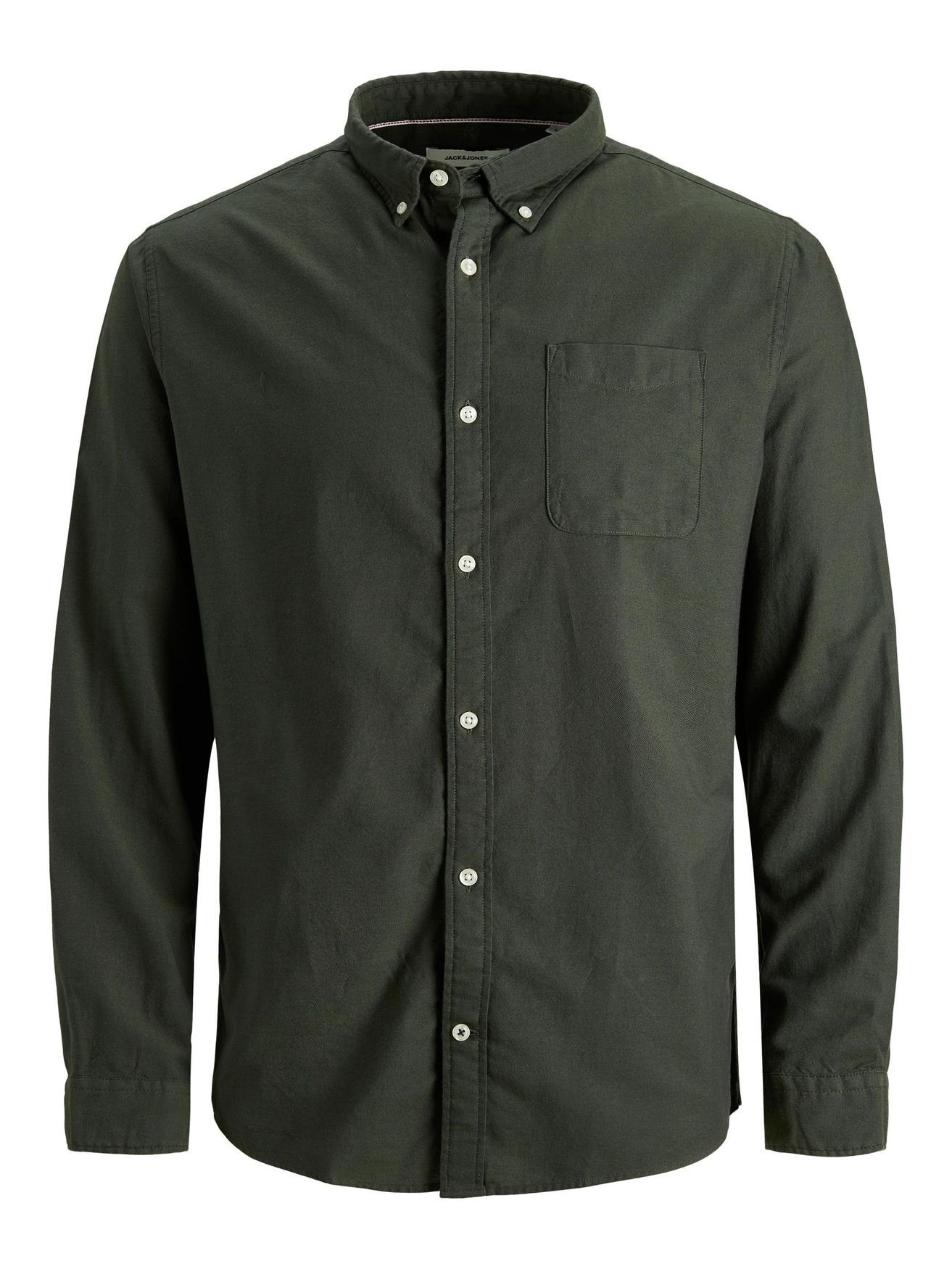 Jack & Jones Herren Freizeit Hemd JJEOXFORD Comfort Fit Plussize günstig online kaufen