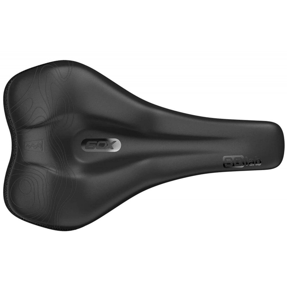 SQlab Fahrradsattel SQ-Lab SQ-Lab Sattel 60X Ergowave Active 2.2 MTB Sattel schwarz