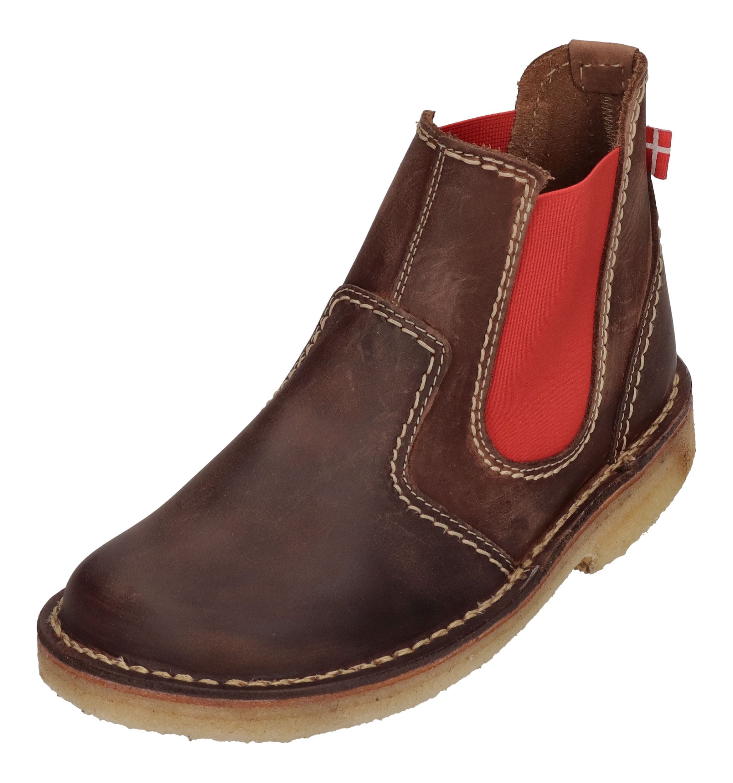 Duckfeet ROSKILDE Chelseaboots Cocoa Red günstig online kaufen