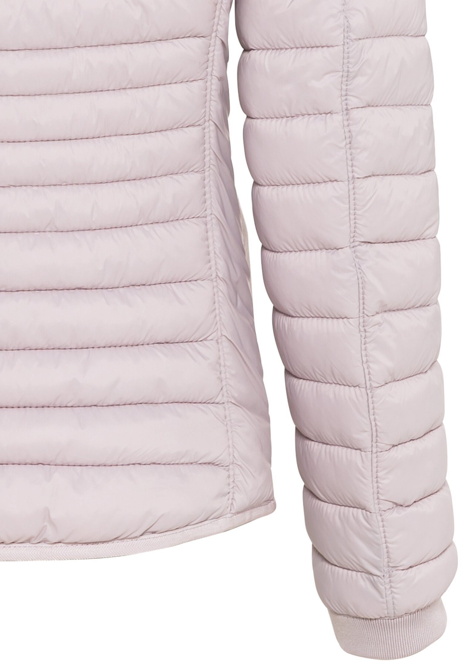 camel active Steppjacke aus Polyamid recyeltem Rosa