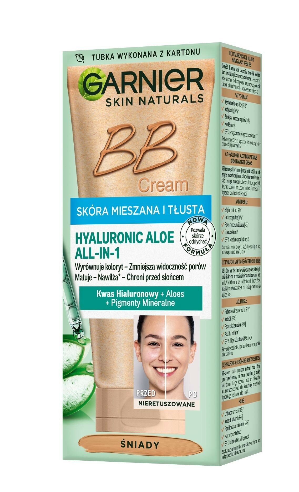 GARNIER BB-Creme GARNIER Hyaluronic Aloe All-In-1 BB Cream