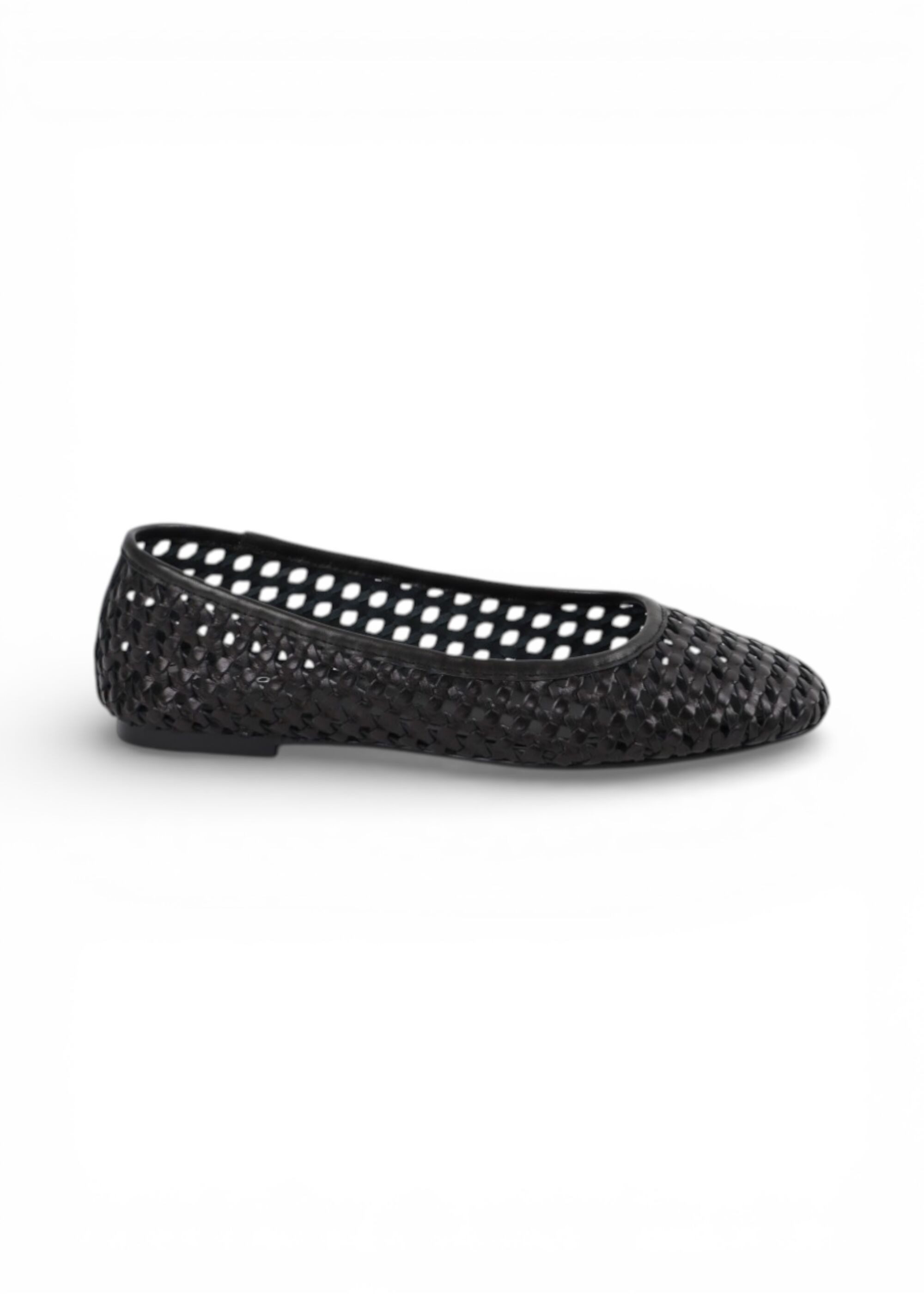 Apple of Eden DASHA Ballerina Geflochtenes Obermaterial aus Leder mit atmungsaktivem Design