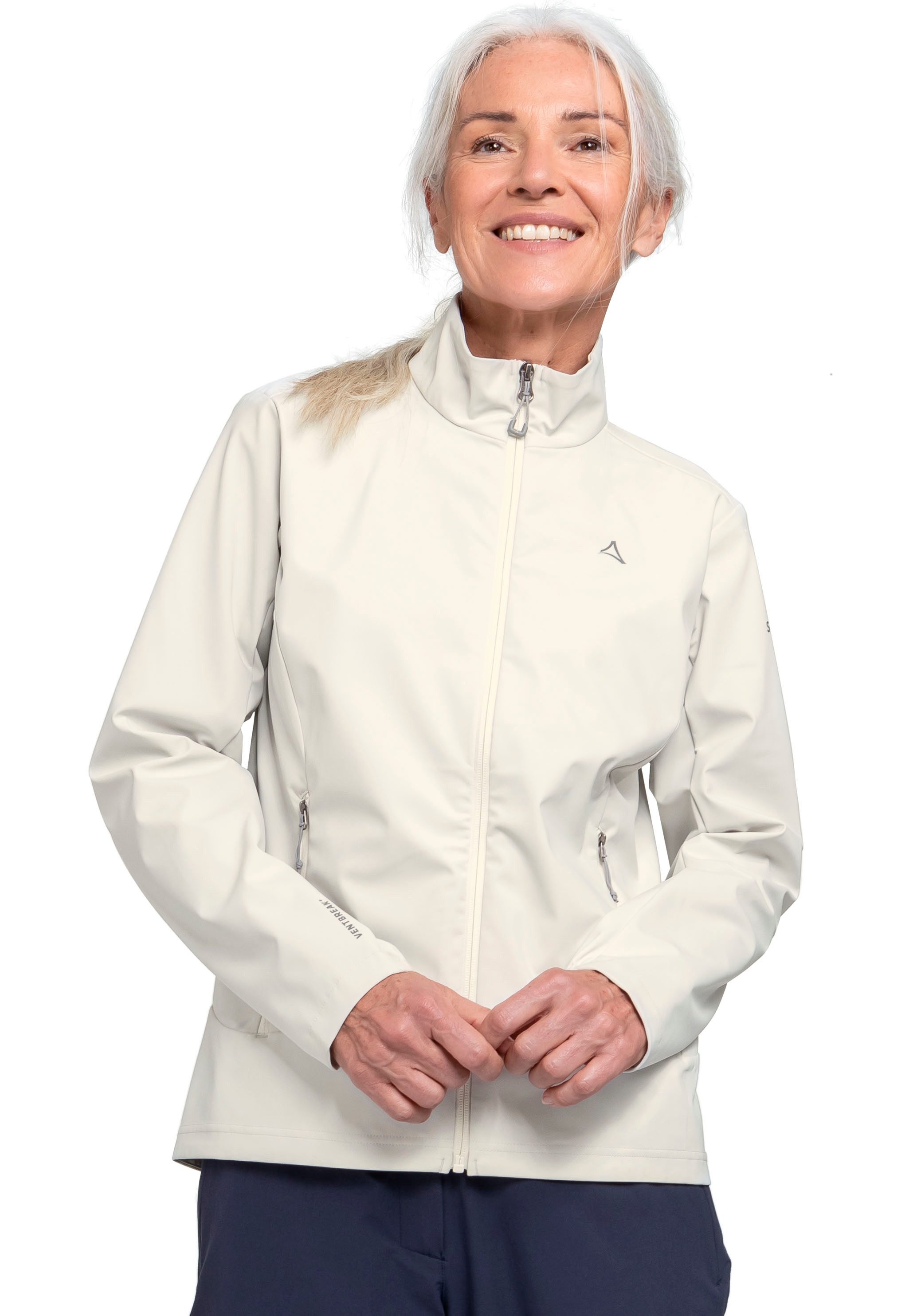 Schöffel Softshelljacke Softshell Jk Style Mirusha WMS (1-St) Winddicht, at günstig online kaufen