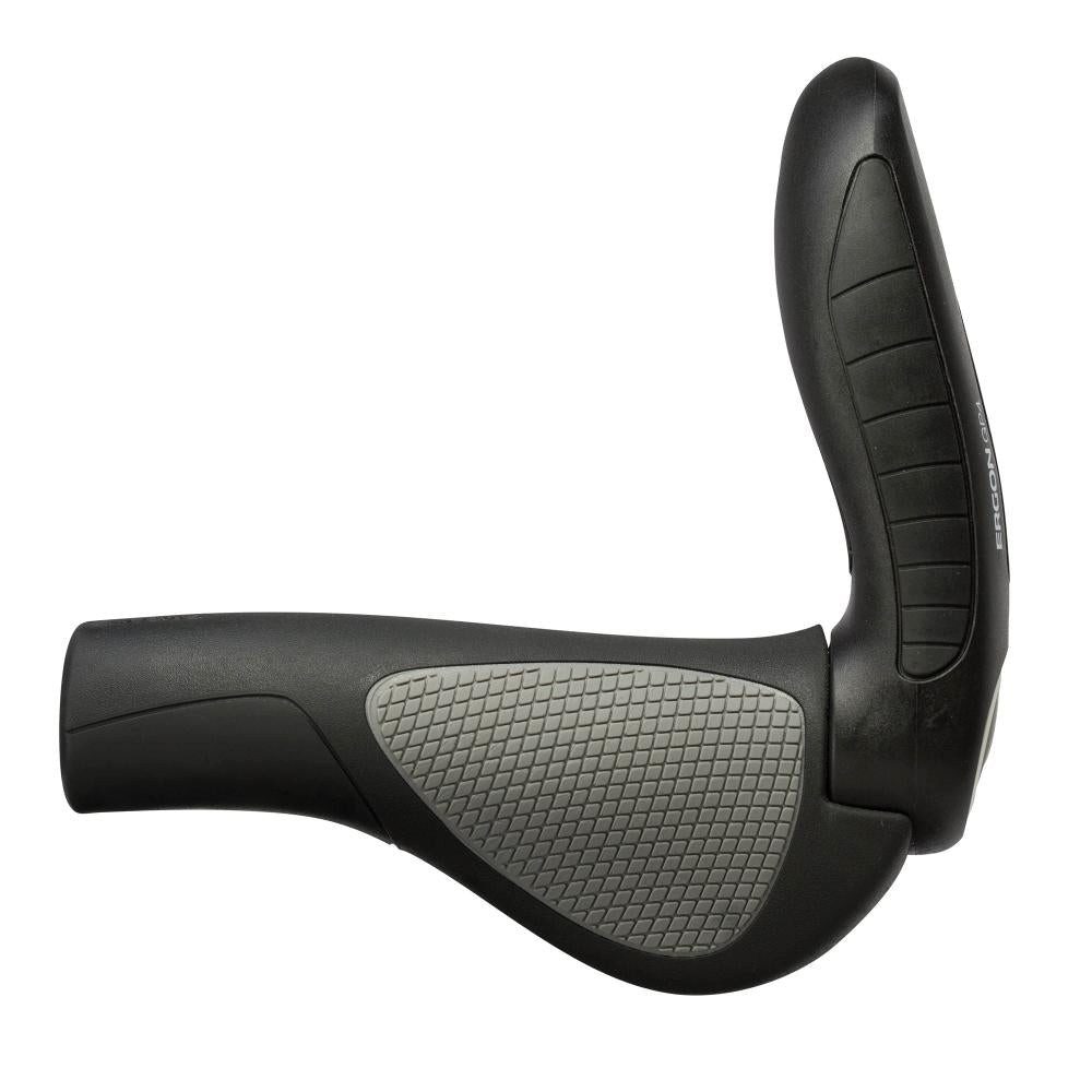 Ergon Fahrradlenkergriff Ergon GP4-L (Grip PerformanceComfort) Größe L (Large) Bar Ends mit gum