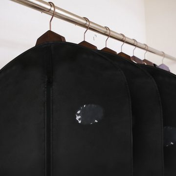 Clanmacy Sitzsack 5St. Kleidersack Kleiderhülle Schutzhülle 100 x 60 cm Mit Schuhtasche