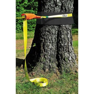 Hudora Slackline 76656 Slackline Set mit Baumschutz