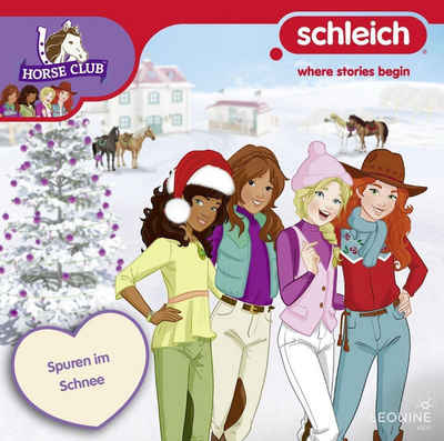 Leonine Hörspiel Schleich Horse Club CD 22