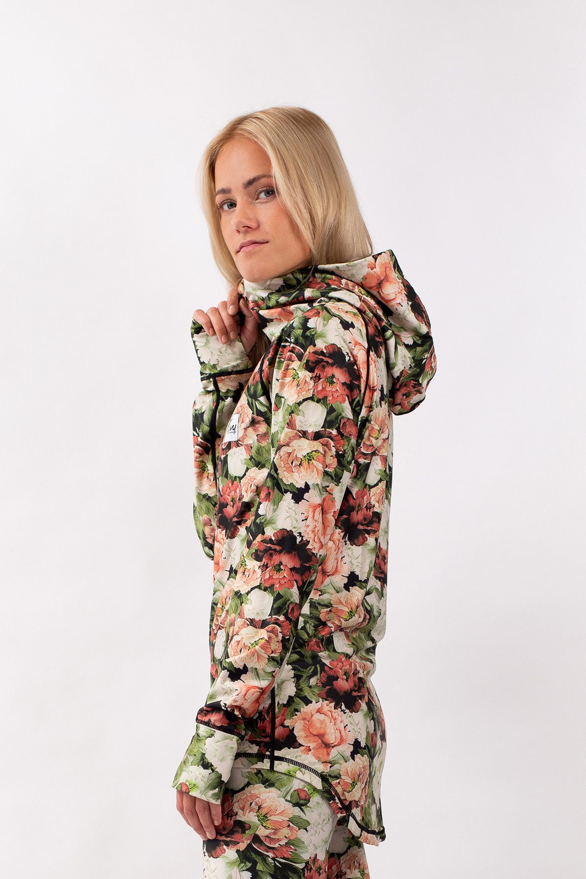 Eivy Rollkragenpullover ICECOLD ZIP HOOD TOP