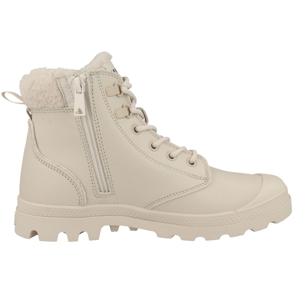 Palladium Pampa Hi Snow Warm Damen Schnürboots Stiefeletten, Stiefel, Winterstiefel, Winterboots, Schneestiefel