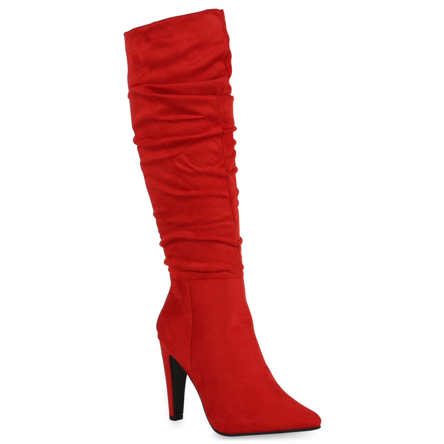 VAN HILL 832078 High-Heel-Stiefel im Basic-Look günstig online kaufen