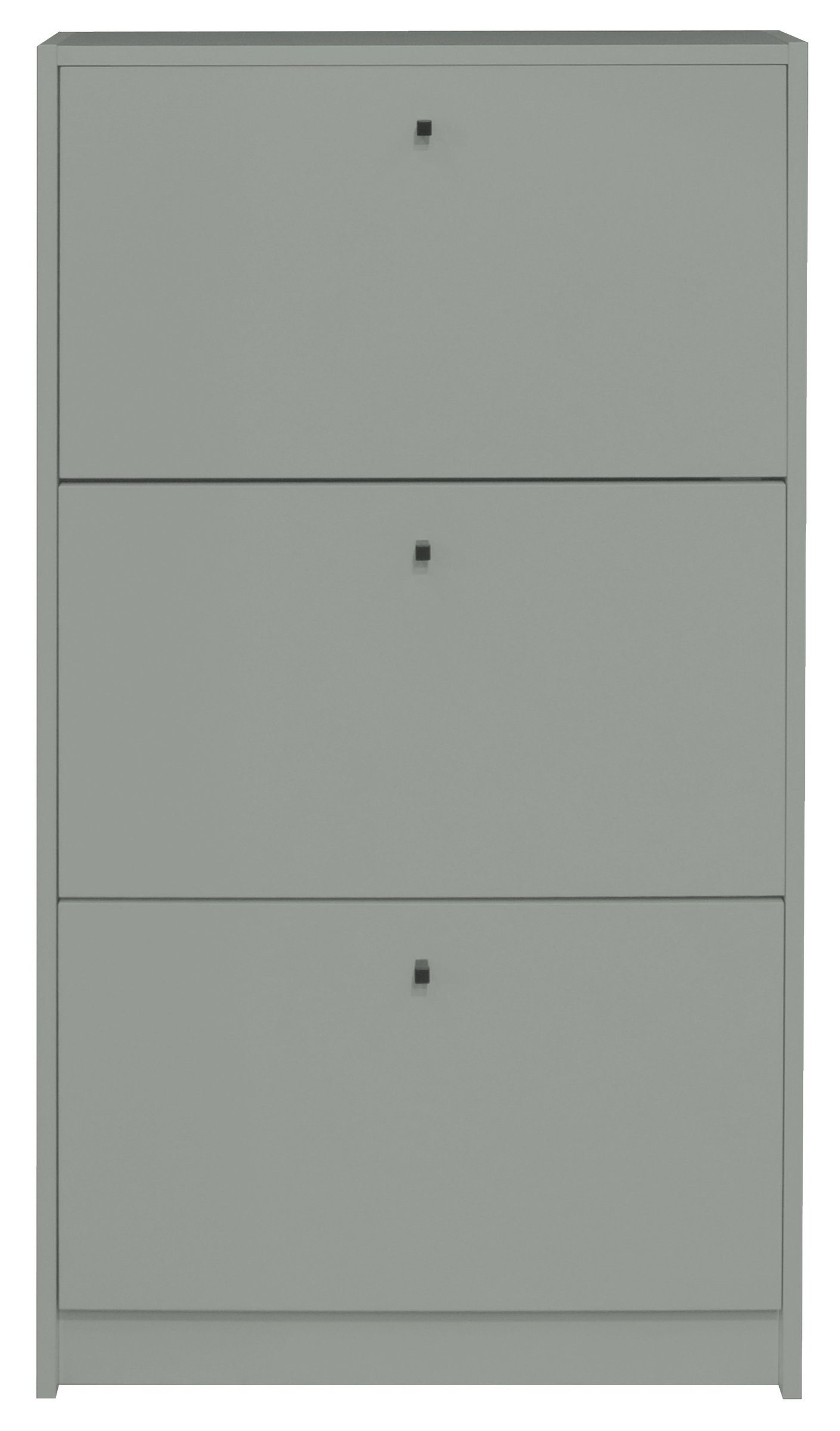 freiraum Schuhkipper Flap, in pine green matt lack, Holzwerkstoff - 60x104x günstig online kaufen