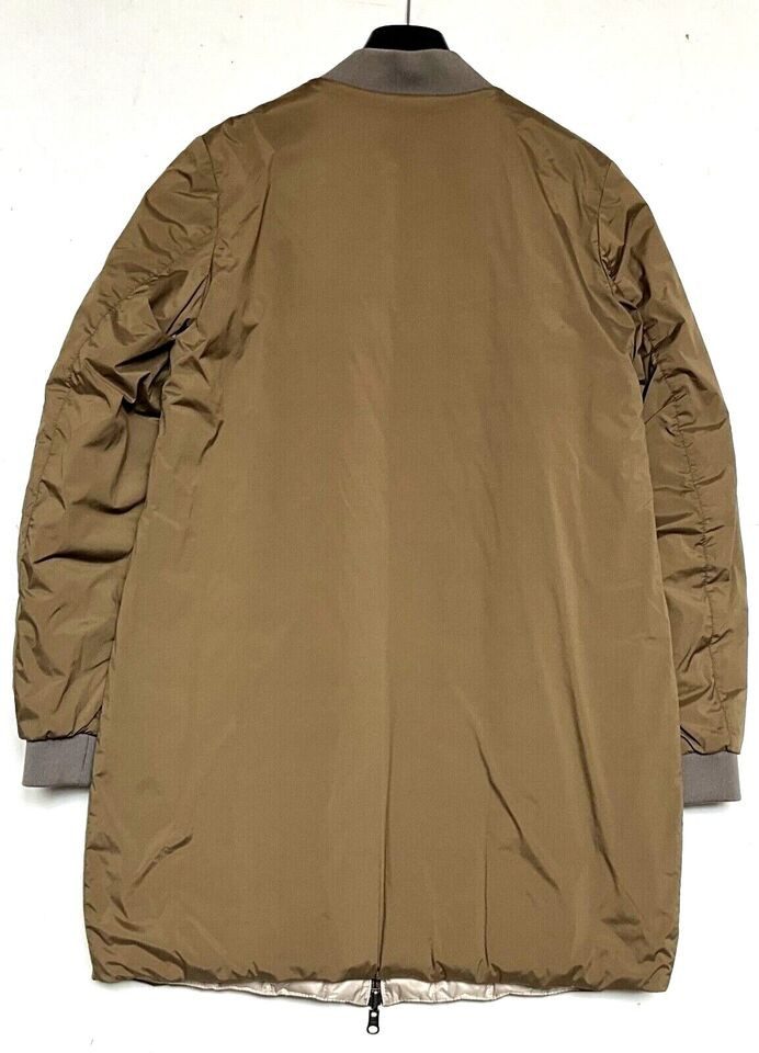 WOOLRICH Langjacke Woolrich Jacke, Woolrich W.S Reversible Long Jacket, Reversibel Jacke Lang