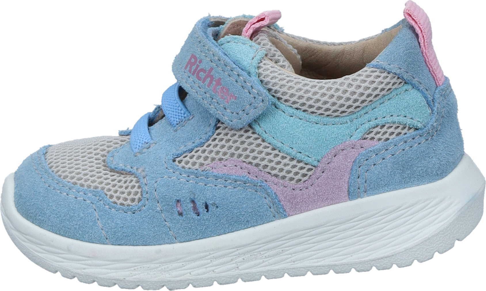 Richter Klettschuhe Klettschuh aus Veloursleder