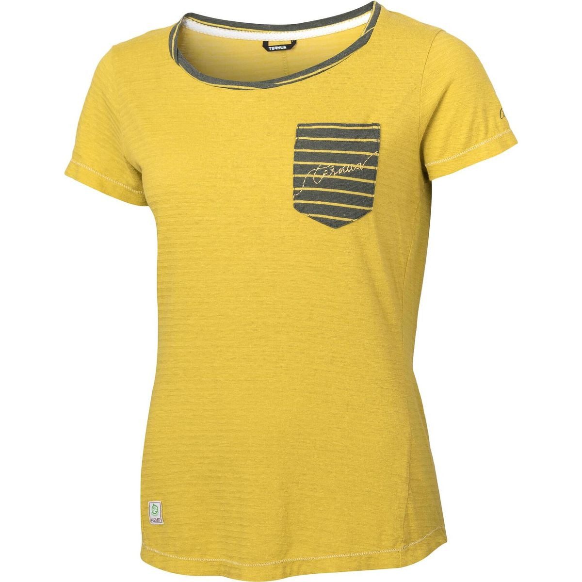 TERNUA Kurzarmshirt DAB Dieses T-Shirt aus Baumwolle aus unserer Kletter-Kollektion trocknet