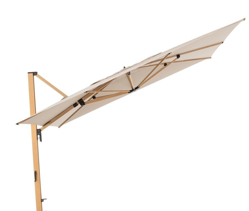 doppler® Ampelschirm Doppler Alu Wood XL Ultra 400x300cm