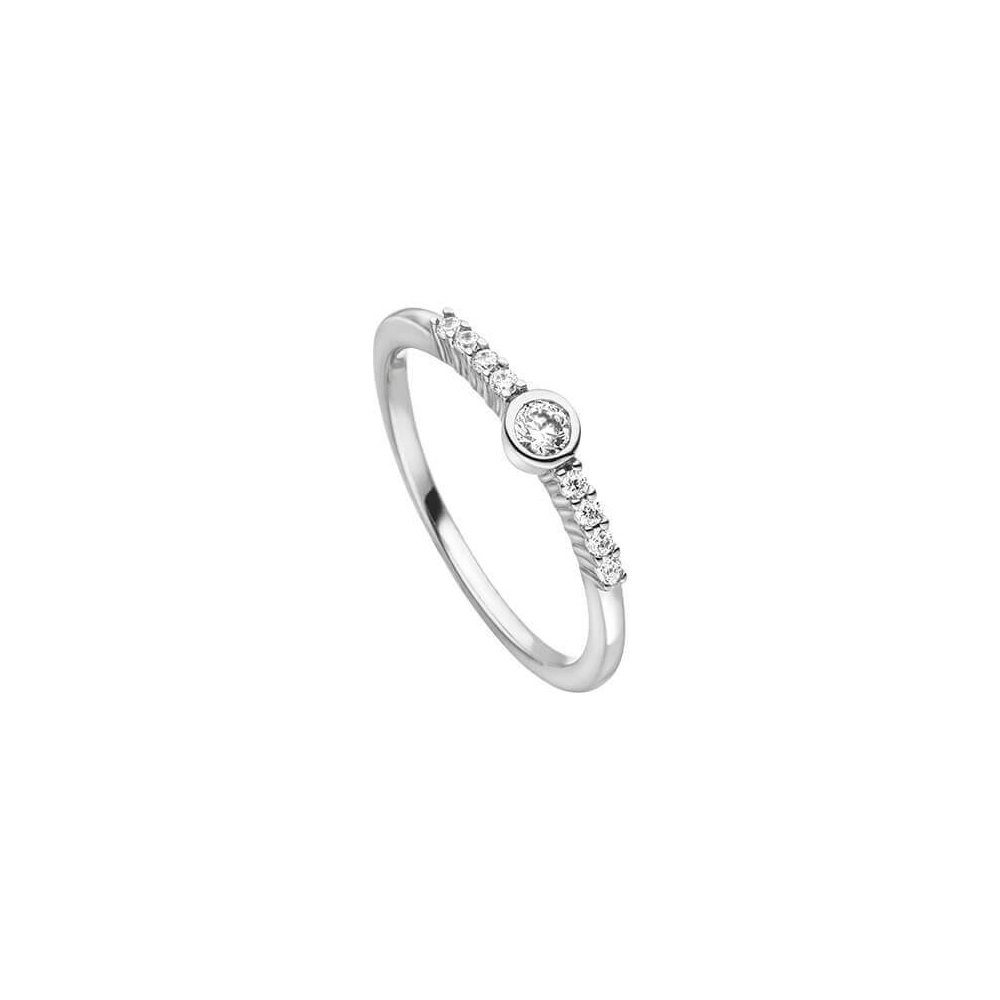 VIVENTY Silberring 784771 Ring Damen Funkelnde Zirkonia Sterling-Silber Gr. 54