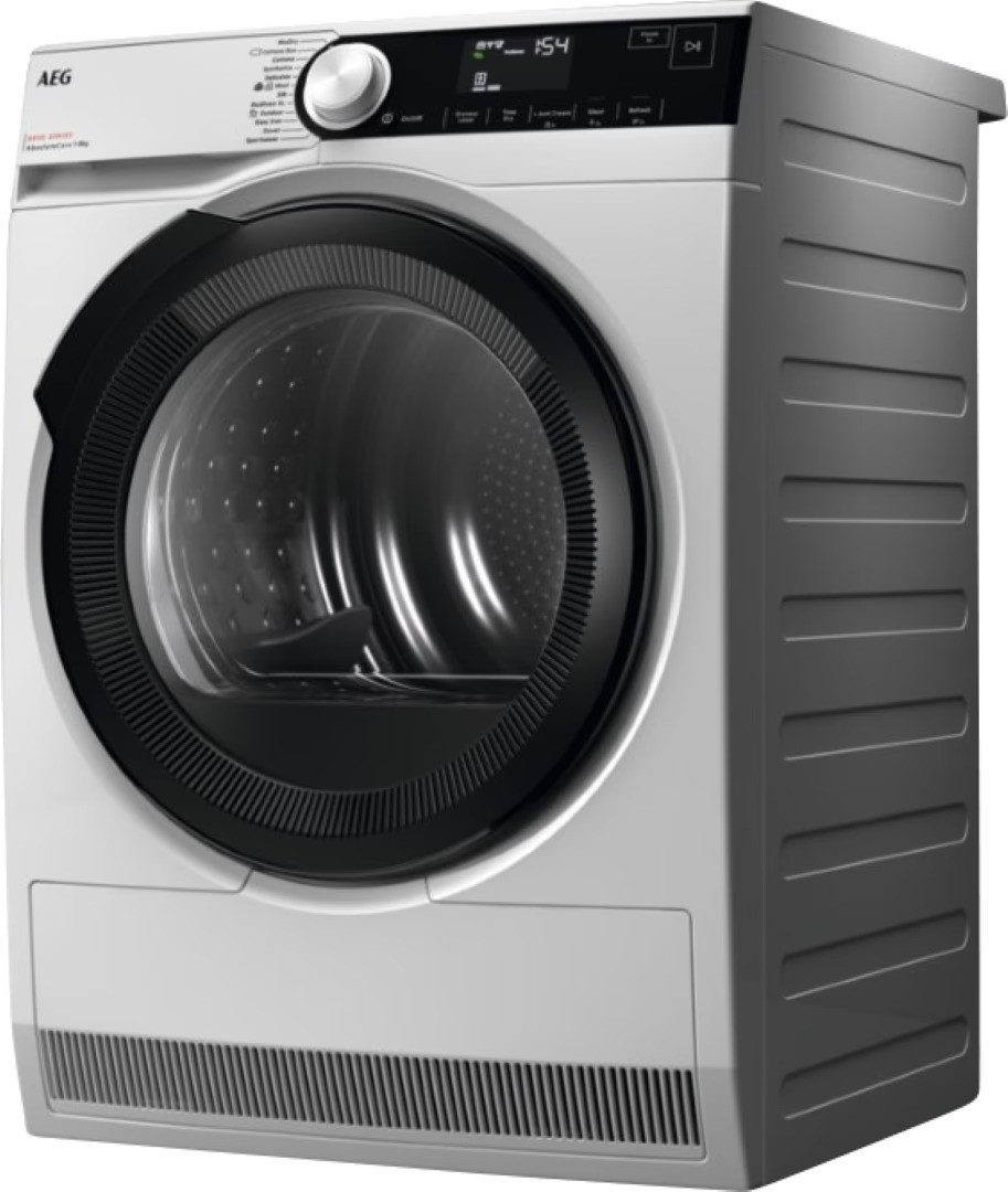 AEG Wärmepumpentrockner 8000 TR8T70689, AbsoluteCare®, EcoFlow Filter