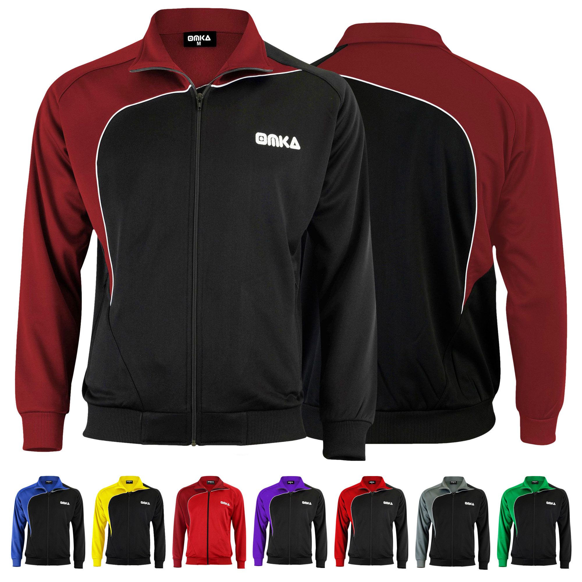 OMKA Trainingsjacke OK201J OMKA Optima Herren Trainingjacke