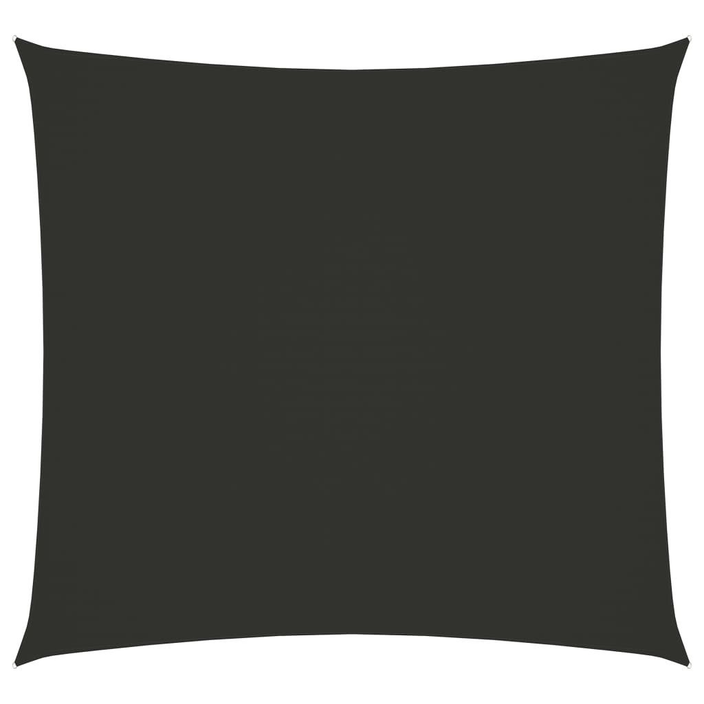 vidaXL Sonnensegel 3 x 3 m Sonnensegel Oxford-Gewebe Quadratisch 3x3 m Anthrazit