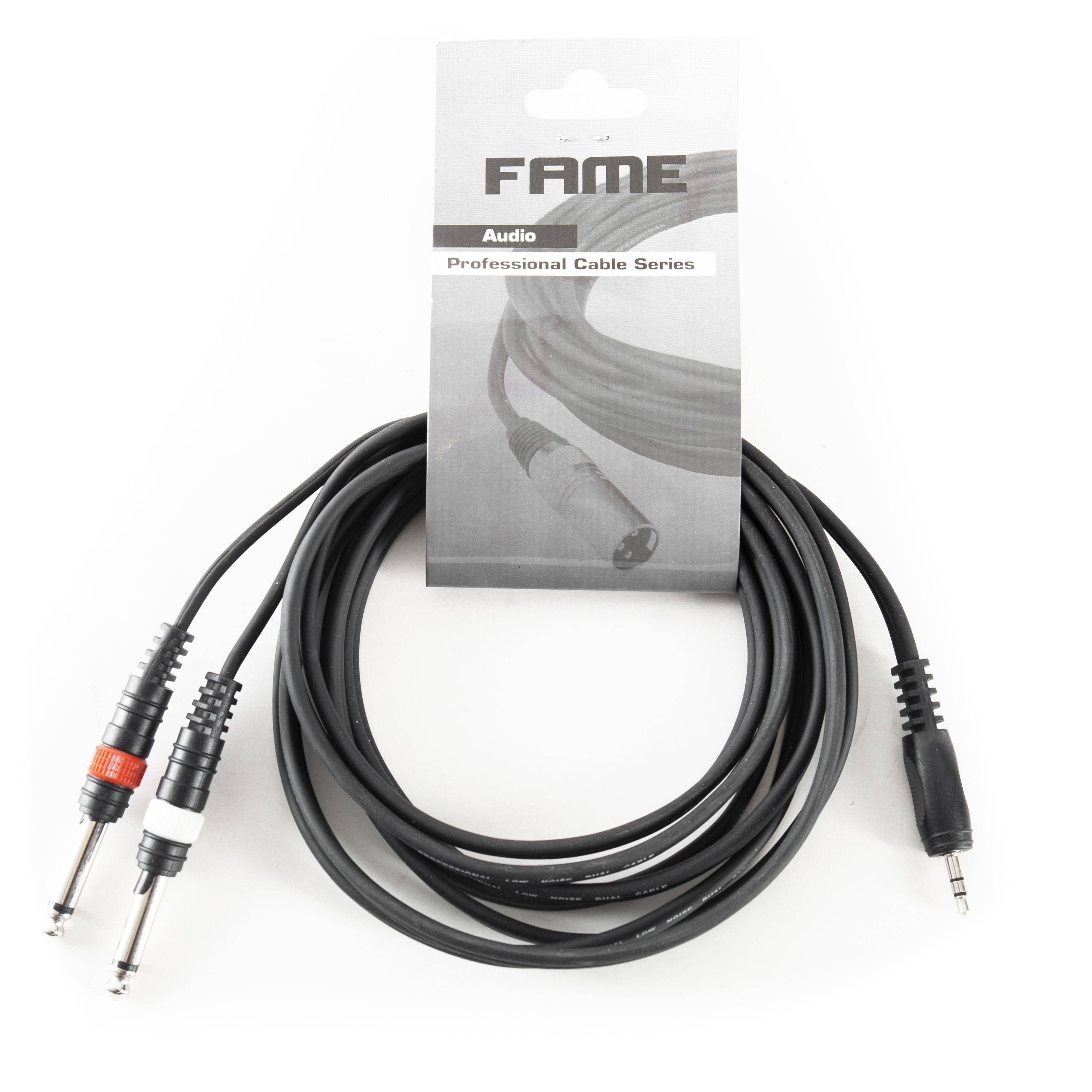 MUSIC STORE Audio-Kabel, Soundkartenkabel, Klinke, 3m
