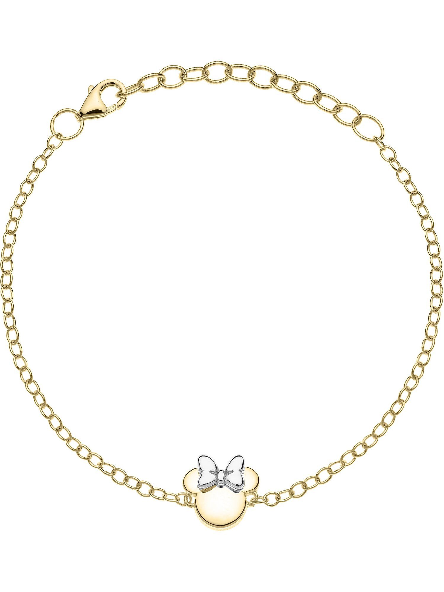 DISNEY Jewelry Silberarmband Disney Mädchen-Armband 925er Silber, Modern