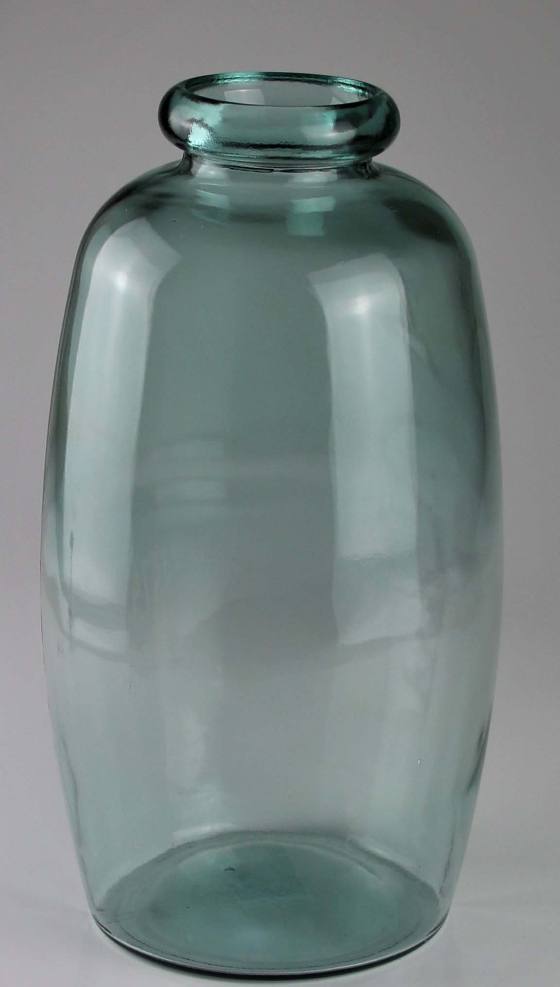 AM Design Bodenvase, mundgelasen, Höhe cm 35 transparent