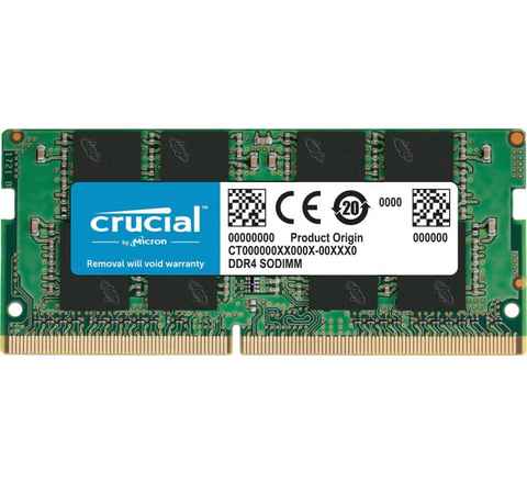 Crucial 8GB DDR4-3200 SODIMM Laptop-Arbeitsspeicher