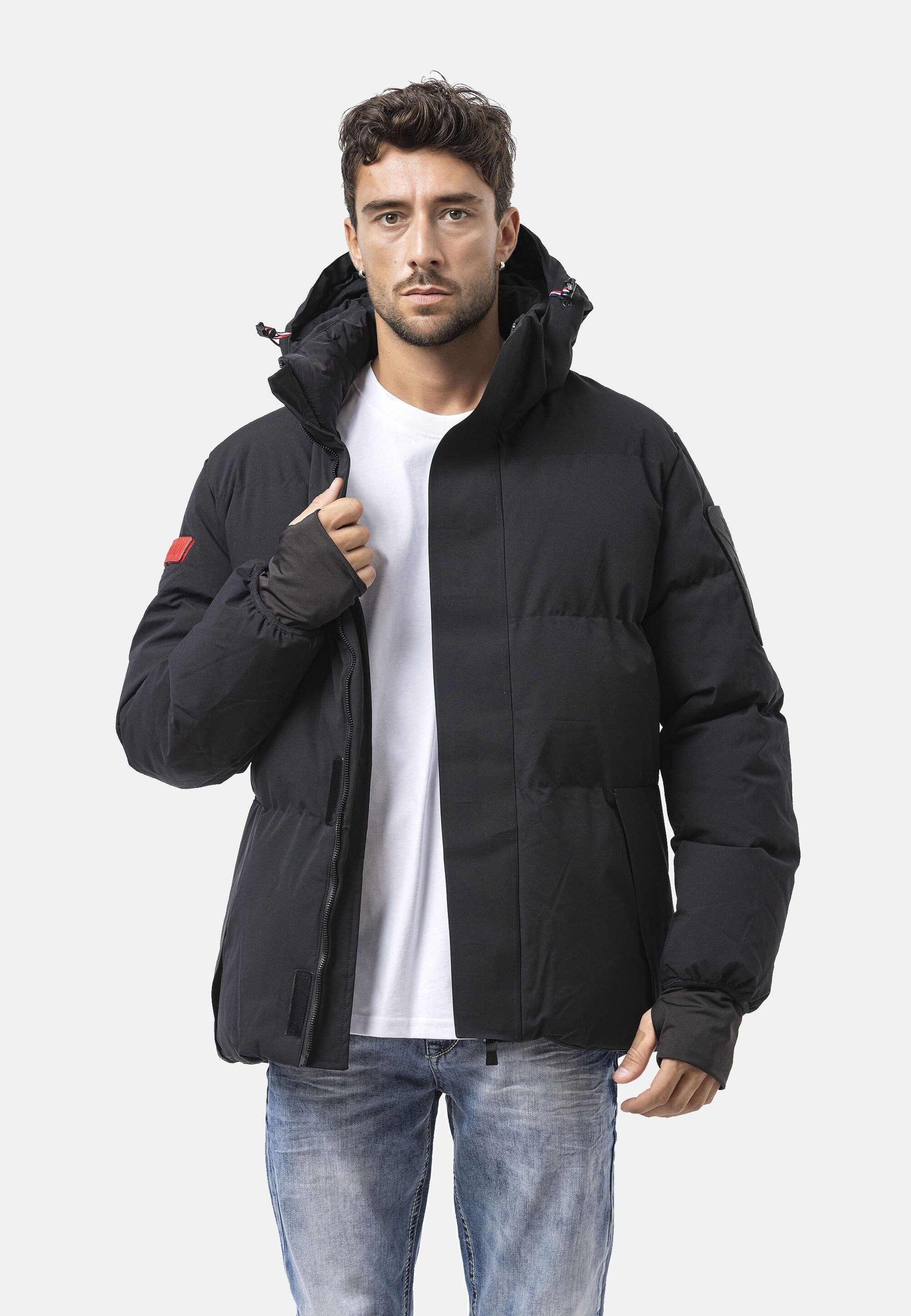 Cipo & Baxx Winterjacke CM228 sportlich, warm & ideal für Snowboard-Fahrer günstig online kaufen