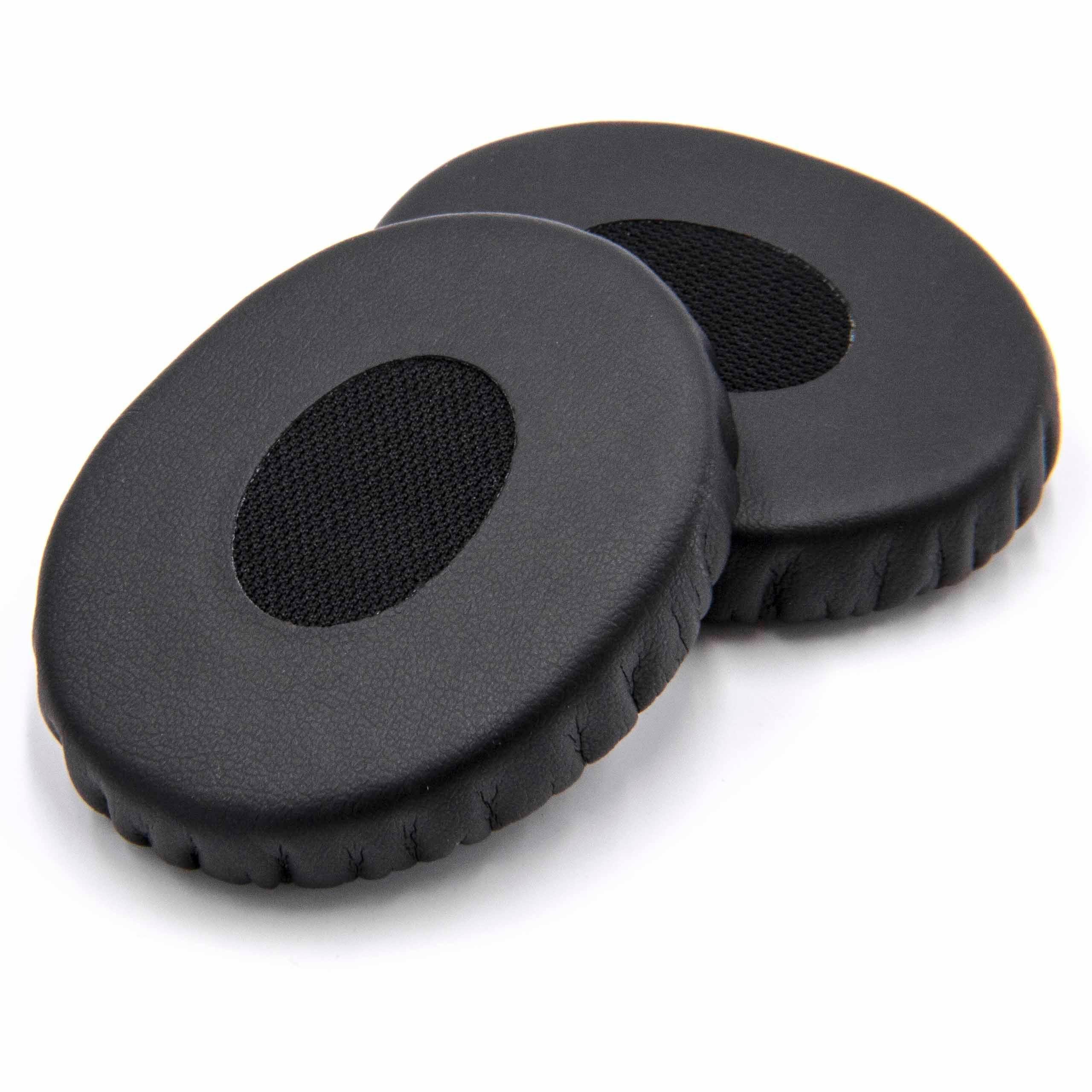 vhbw passend für Bose OnEar OE2i, OE2, 2i, 2 Kopfhörer Ohrpolster