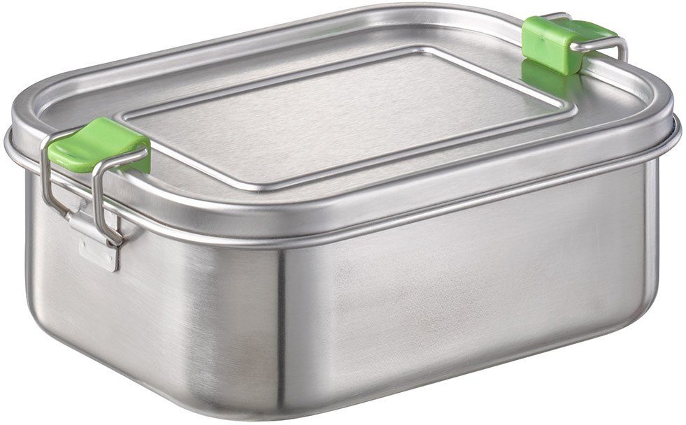 Lunchbox, (1-tlg), APS wiederverwendbar Edelstahl 18/8, da nachhaltig,