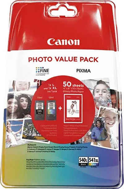 Canon PIXMA Photo Value Pack 540L/541 XL (5224B007) Tintenpatrone