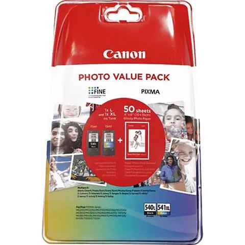 Canon PIXMA Photo Value Pack 540L/541 XL (5224B007) Tintenpatrone