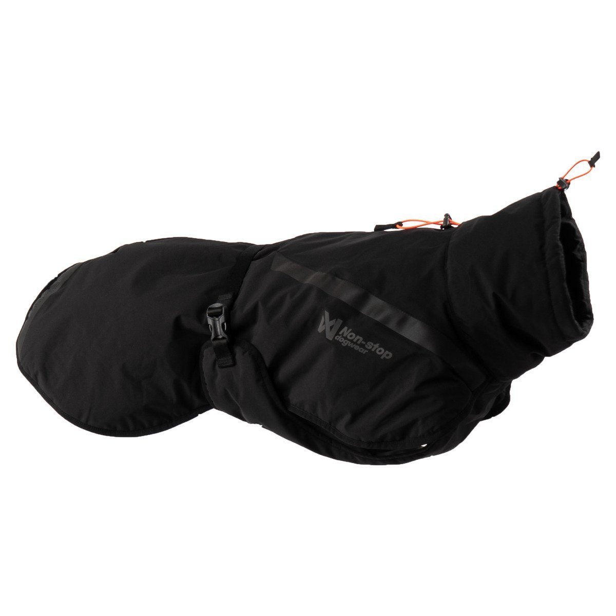 Non-stop dogwear Hundemantel Hundemantel Trekking Insulated Dog Jacket schwarz