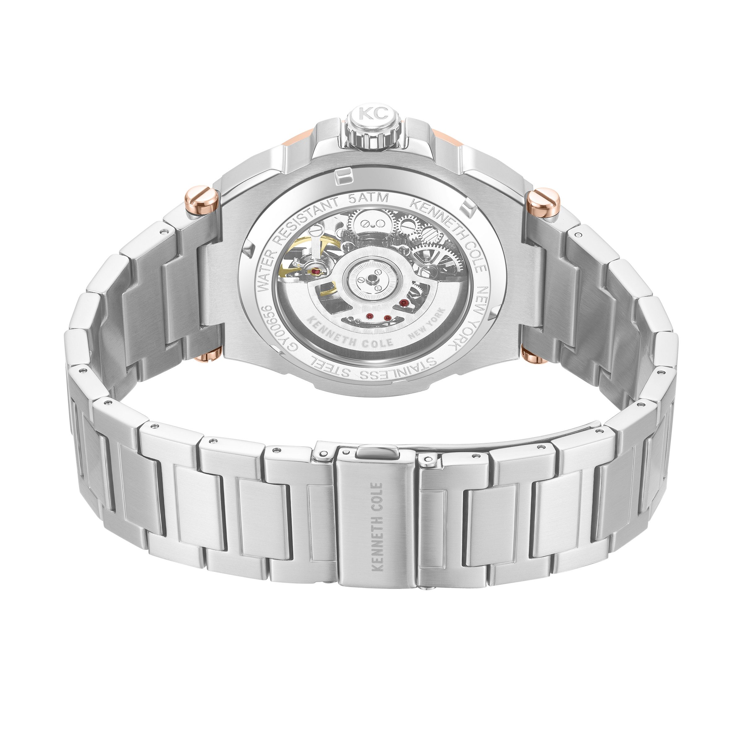 Kenneth Cole Automatikuhr Automatikuhr Herrenuhr 42 mm Automatik Herren